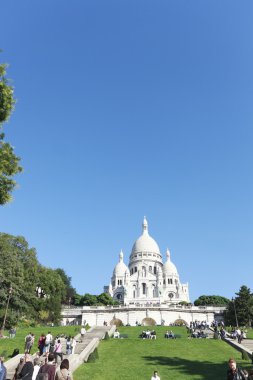 Sacre coeur Bazilikası'na