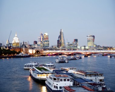 Londra silüeti