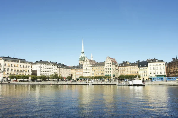 Stockholm weergave — Stockfoto
