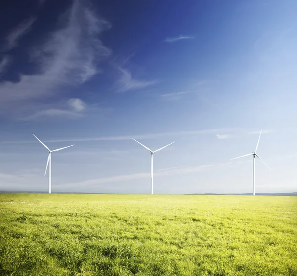 Зеленая энергия — стоковое фото