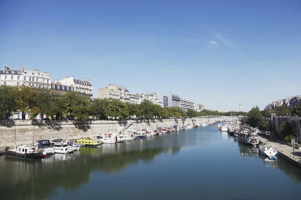 Rivier de seine — Stockfoto