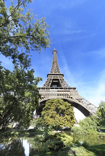 Wieża Eiffel, Paryż — Zdjęcie stockowe