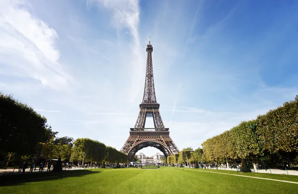 Wieża Eiffel, Paryż — Zdjęcie stockowe