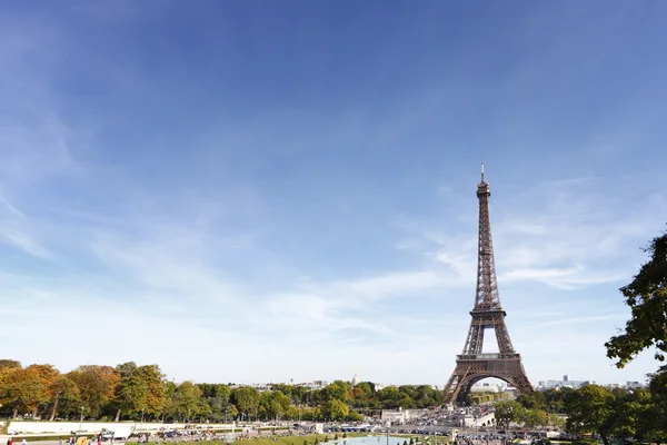 Wieża Eiffel, Paryż — Zdjęcie stockowe