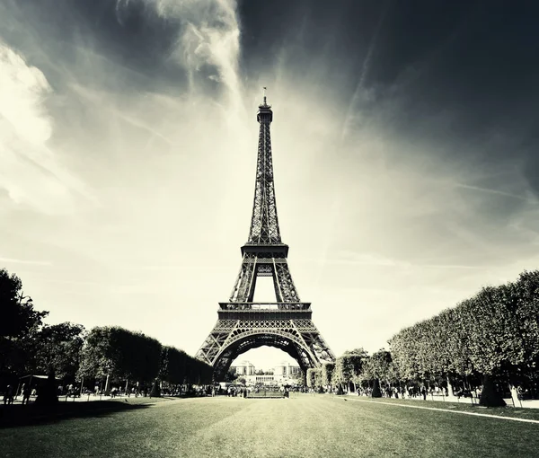 Turnul Eiffel, Paris — Fotografie, imagine de stoc