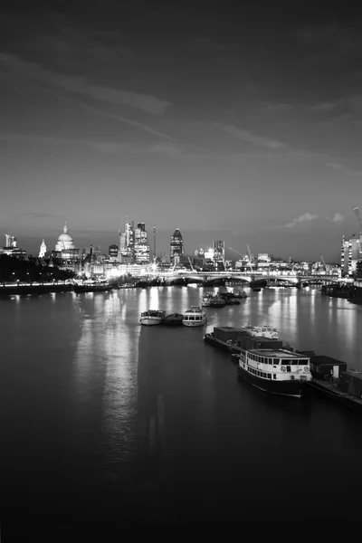 Londons skyline — Stockfoto