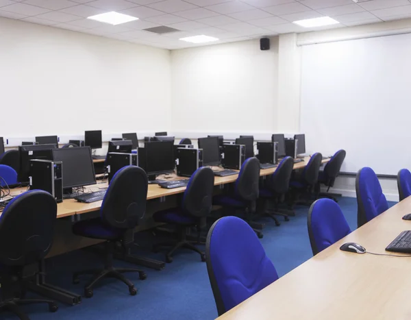 Office workspace with computers — Stock Photo, Image