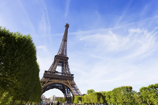 Wieża Eiffel, Paryż — Zdjęcie stockowe