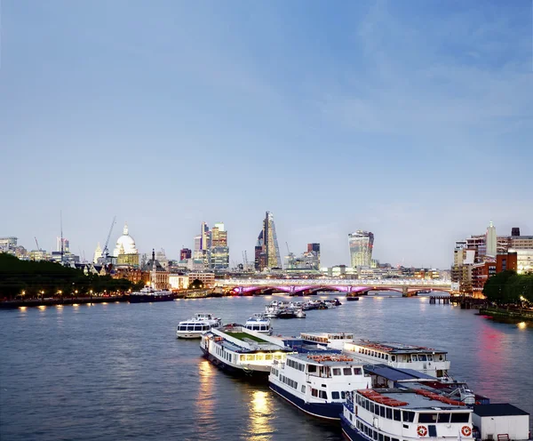 Londons skyline — Stockfoto