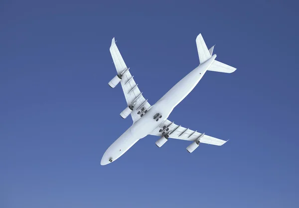 Plane Flight — Stock Photo, Image