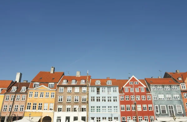 Nyhavn Bezirk von Kopenhagen — Stockfoto