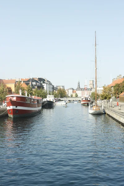 Dock, balıkçı tekneleri — Stok fotoğraf