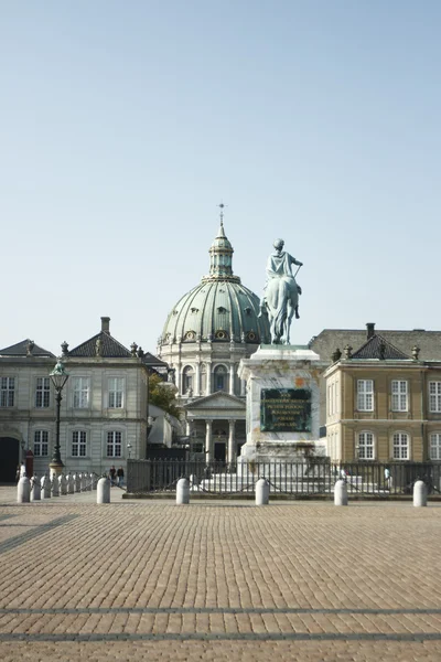 Barrio Real de Copenhague — Foto de Stock