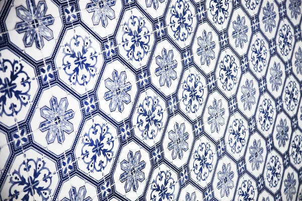 Traditional Portuguese tiles — Stock Photo, Image