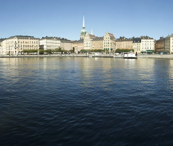 Stockholm weergave Stockfoto