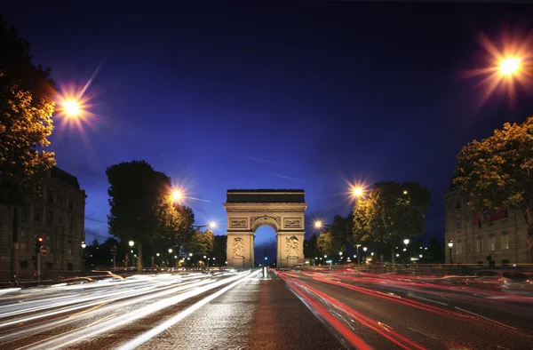 Arco del Triunfo París Fotos de stock libres de derechos