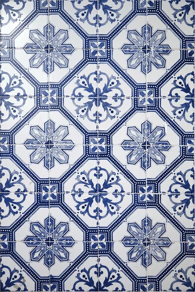传统的葡萄牙瓷砖 免版税图库照片