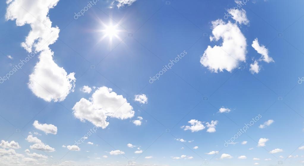 Simple sky panorama