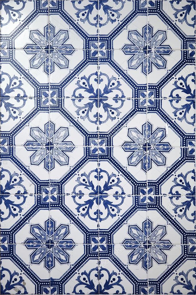 Traditional Portuguese tiles