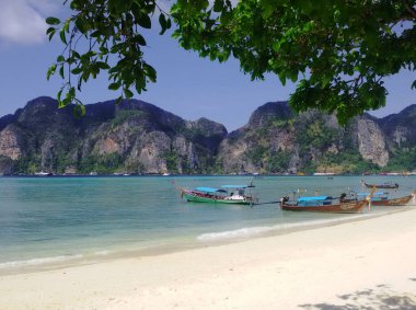 Phi Phi Adası 'ndan Tayland' a