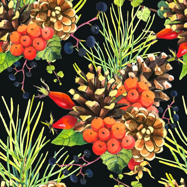 Απρόσκοπτη floral μοτίβο με λουλούδια — Φωτογραφία Αρχείου