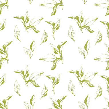 yaprak sorunsuz arka plan.