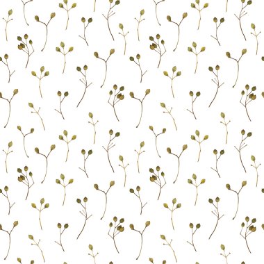 Dikişsiz çiçek deseni. Ihlamur dalı ile arka plan.