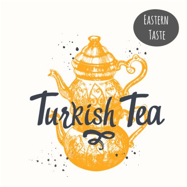 Çay töreni Türk etnik ve ulusal gelenekleri.