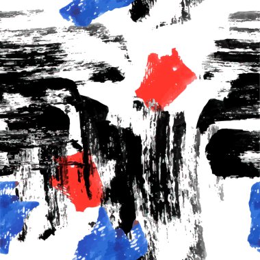 Sulu Boya lekeleri seamless modeli