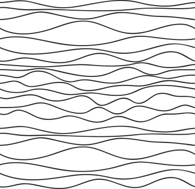 Tane dalgalanan çizgi kesintisiz arka plan. 