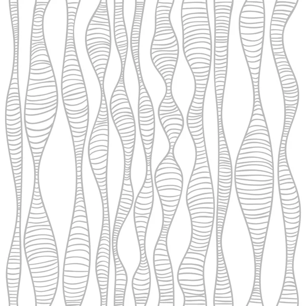 Безшовний абстрактний фон хвилястих ліній . — стоковий вектор