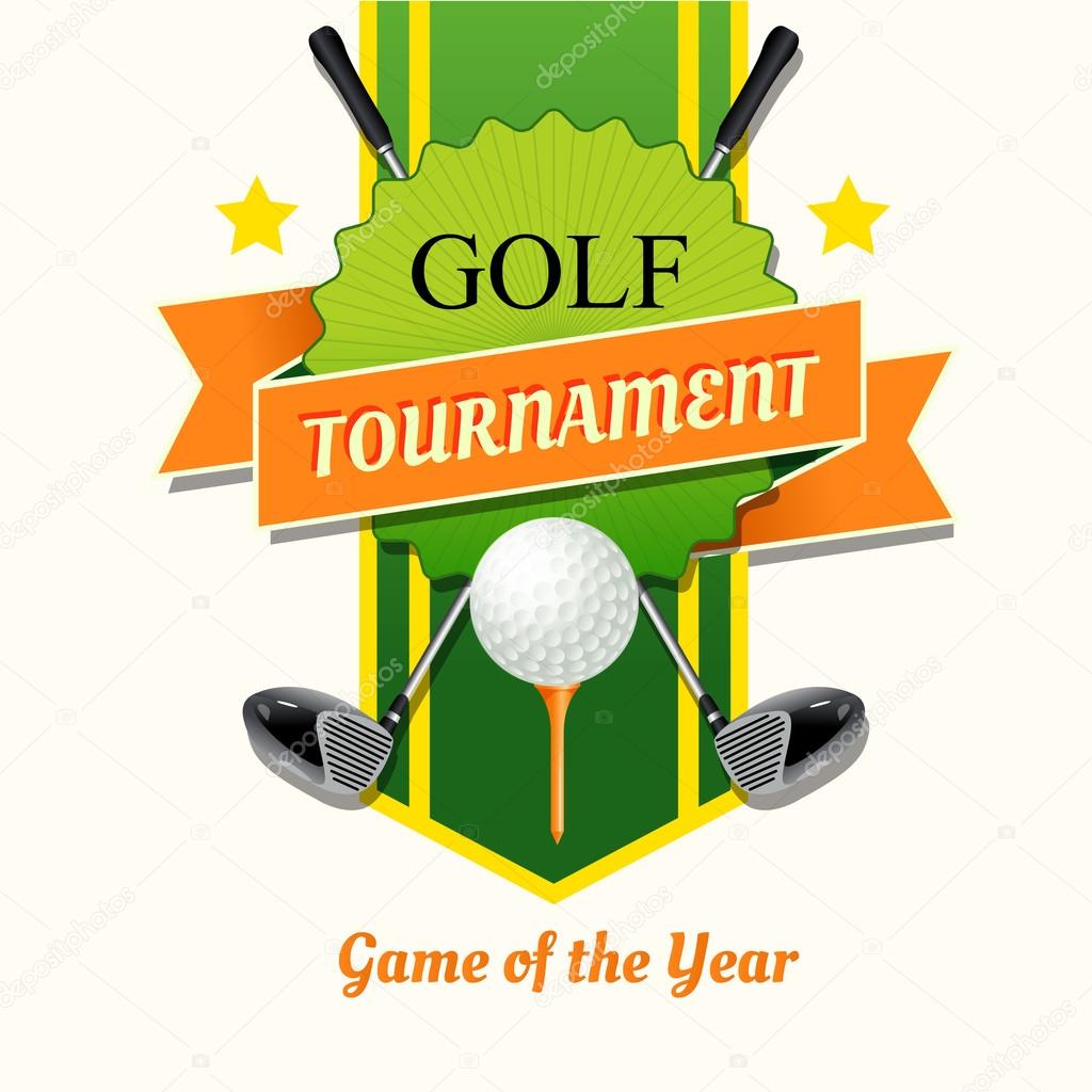 Poster of golf tournament