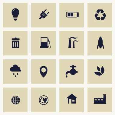 Yeşil dünya simgeleri