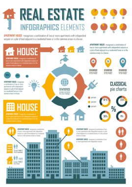 Tasarım Infographics öğeleri
