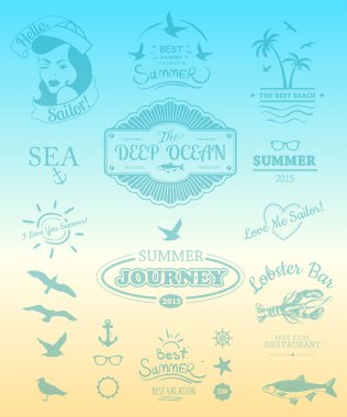 Yaz logolar ve ikonlar