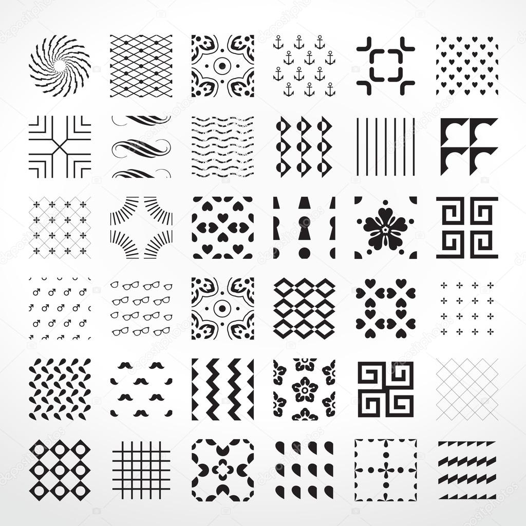 Set different seamless patterns