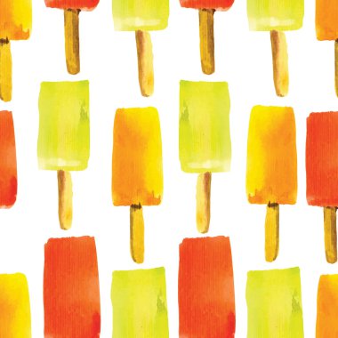 Donmuş suyu vektör çizim.