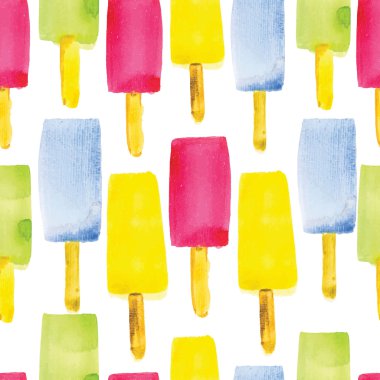 Donmuş suyu vektör çizim.