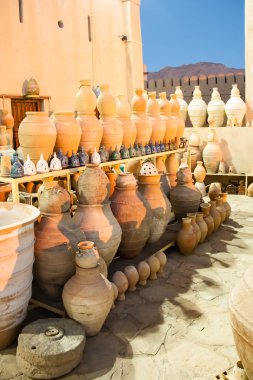 Satır çömlek Nizwa, Umman