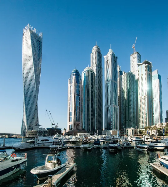 Rascacielos, Emiratos Árabes Unidos —  Fotos de Stock