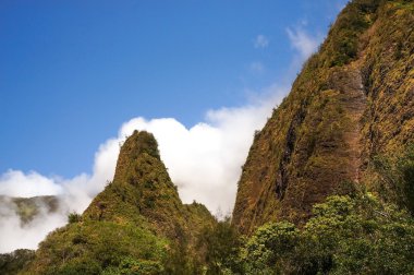 IAO Valley, Maui, Hawaii, ABD IAO iğne