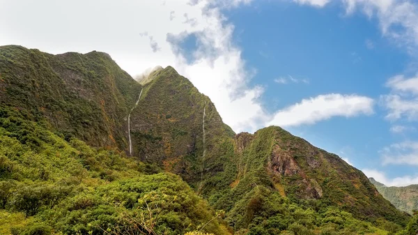 Iao Valley, isola di Maui, Hawaii, Stati Uniti d'America — Foto Stock