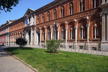 İtalya, Lombardy, Milan - Covid-19 Coronavirus salgını nedeniyle terk edilmiş şehir - Devlet Araştırmalar Üniversitesi