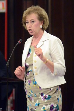 Milano - Letizia Moratti değerlendirmesi alla sanita della regione Lombardia