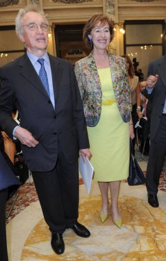 Milano - Letizia Moratti değerlendirmesi alla sanita della regione Lombardia