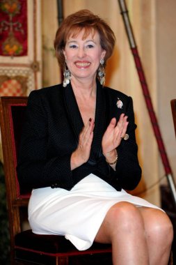 Milano - Letizia Moratti değerlendirmesi alla sanita della regione Lombardia