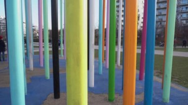 Milano, İtalya 'daki kentsel manzara videosu  