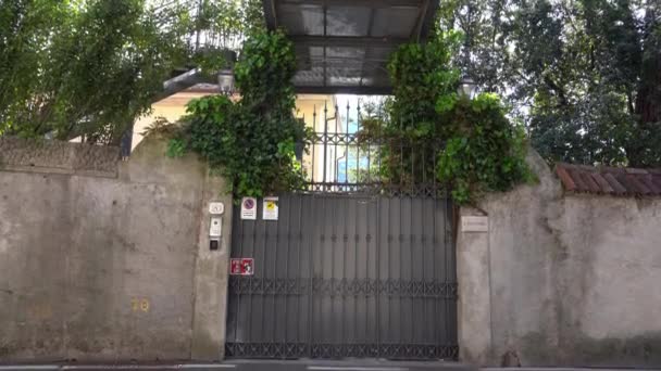Itálie Ligurie Malá Přímořská Vesnice Blízkosti Pěti Zemí Cinque Terre — Stock video
