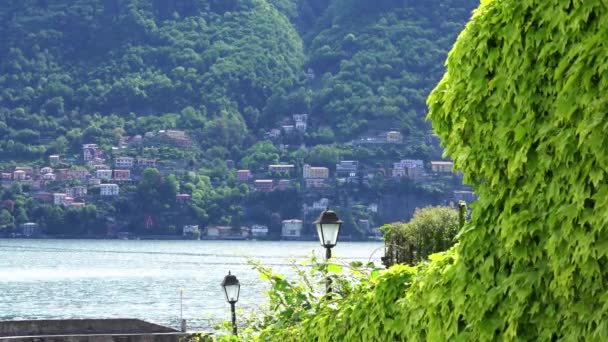 Italien Ligurien Liten Kustby Belägen Nära Fem Länderna Cinque Terre — Stockvideo