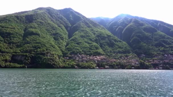 Italia Liguria Pequeño Pueblo Costero Situado Cerca Las Cinco Tierras — Vídeo de stock